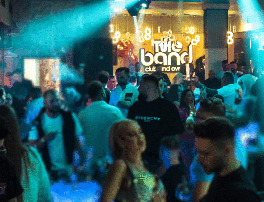 The Band ~ Club & Shisha Lounge Constanta