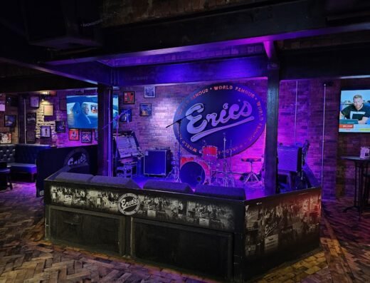 Eric’s Liverpool
