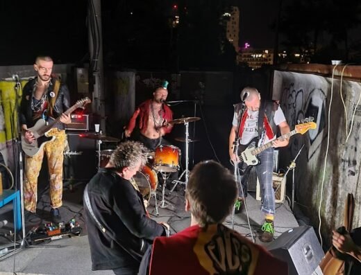 Koncerty na garážach