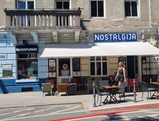 Nostalgija Vintage cafe & Live music bar