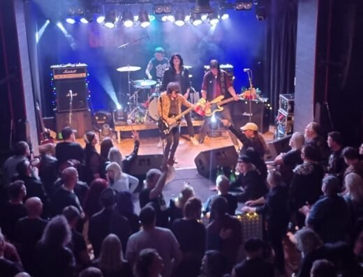 Rockfickan Gamla Biografen