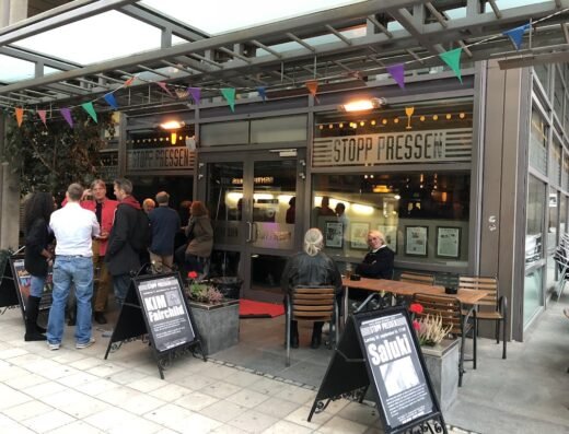 Stopp Pressen Scene, Pub og Studio