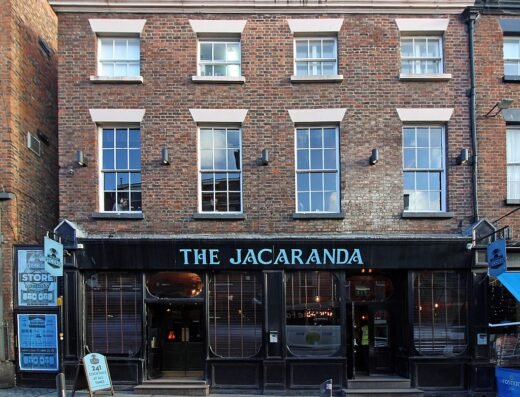 The Jacaranda